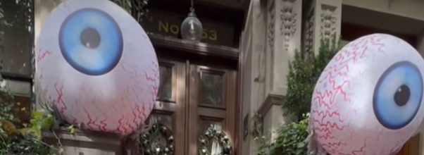 This Upper West Side Brownstone Is Watching You — Literally