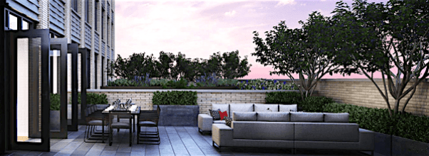 Prewar Inspired West 80s Homes: The Chamberlain