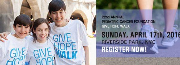 Give Hope Walk