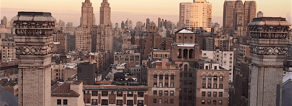 Rooftop Views of the Upper West Side