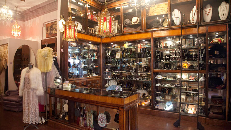 Vintage Stores on the Upper West Side