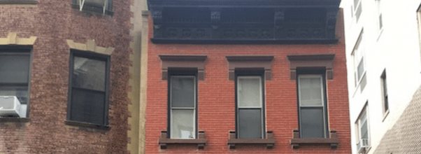 Teeniest Townhouses on the Upper West Side