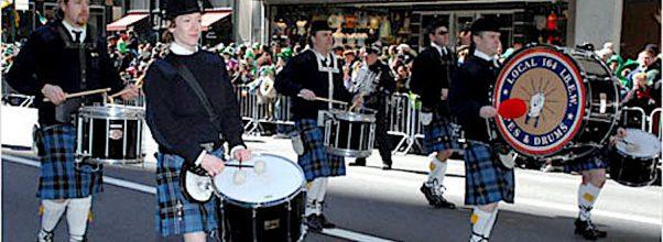 St. Patrick’s Day on the Upper West Side