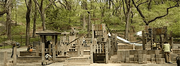 Playgrounds on the Upper West Side