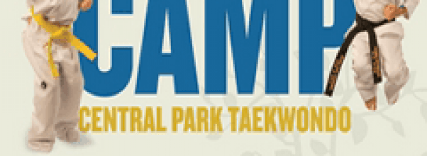 Central Park Taekwondo Summer Camp