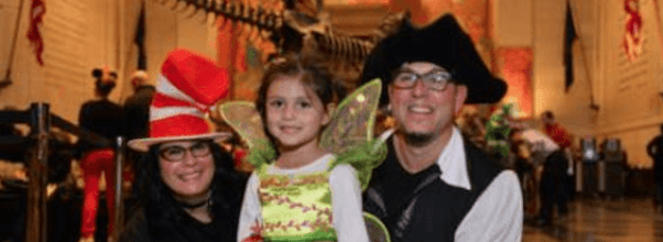 Halloween at the AMNH