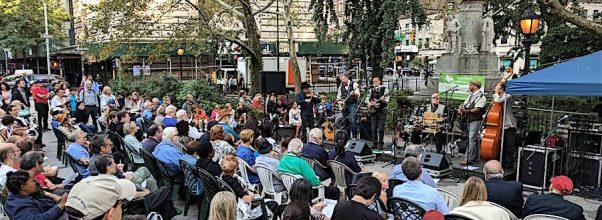 Free Concerts in Verdi Square