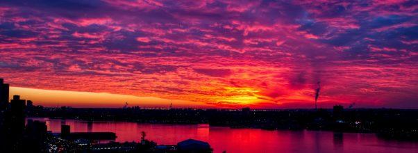 Hudson River Sunsets