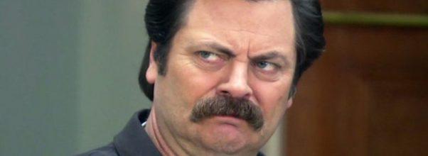 Ron Swanson is Coming to Town
