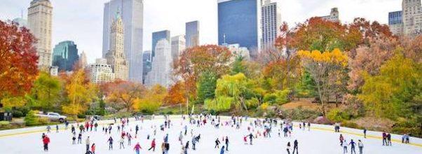 Central Park Ice Skating