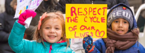 Children Marching for MLK