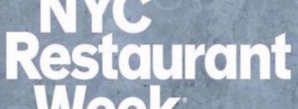NYC Restaurant Week Winter 2018: The Upper West Side Restaurants