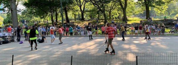 Central Park Dance Skaters
