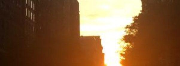 Manhattanhenge 2018