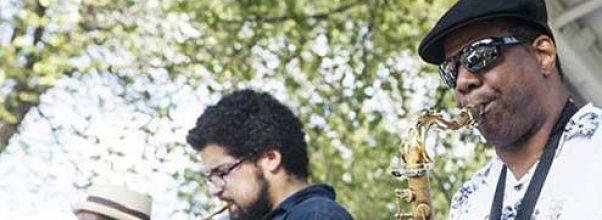 Free Jazz in Central Park