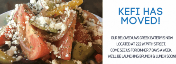 Kefi Opens New Location