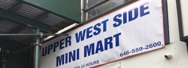Upper West Side Mini Mart Opens