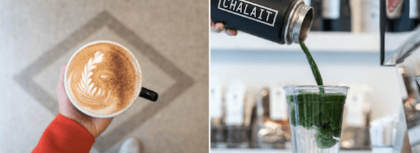Popular Matcha Cafe, Chalait, has opened on the Upper West Side!