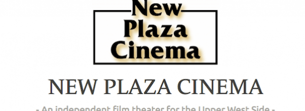 New Plaza Cinema Screenings At Symphony Space