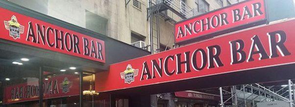 From Buffalo to Manhattan: Anchor Bar!