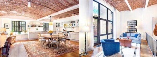 Live in the Designer of “I <3 New York" Logo's Former 67th Street Duplex
