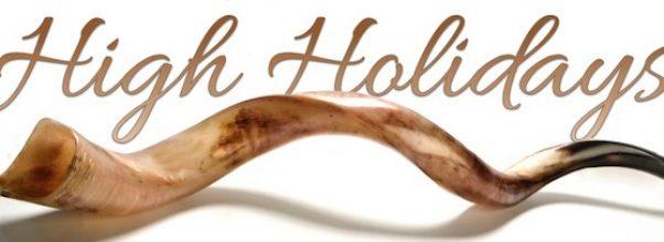 Where To Go For The High Holy Days!