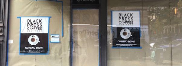 Black Press Coffee Has Opened