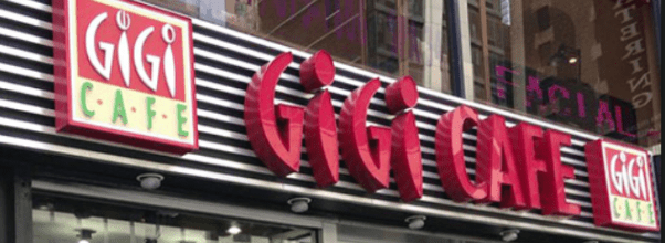 Gigi Cafe is Closing