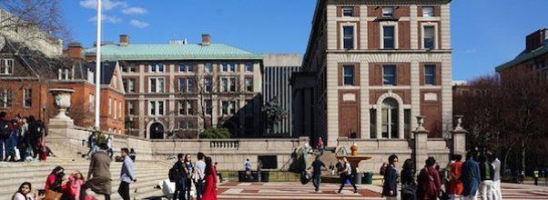 Columbia Students Easily Offended