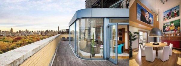 Huge Price Cut on Hotel Des Artistes Penthouse