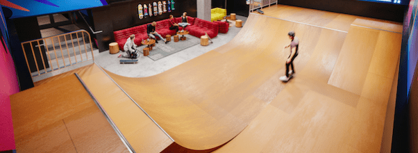 This New Development Has An Indoor Skate Park