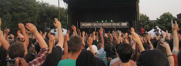 SummerStage Gets Major Upgrades