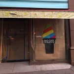 Signage is up at Big Gay Ice Cream!