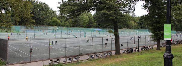 Central Park Tennis Center
