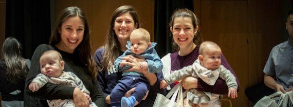 New Moms Breakfast at the JCC