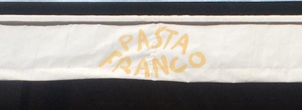 Pasta Franco Closes