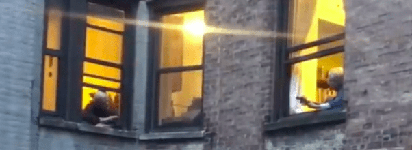 UWS Neighbors Sing Through Courtyard Windows