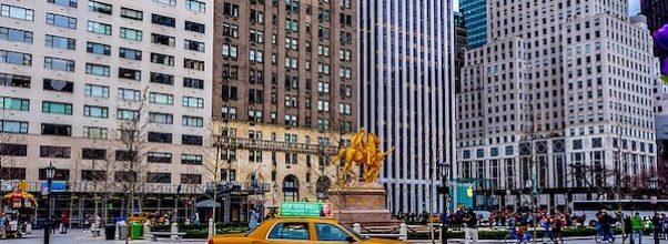 New Art Installation at Central Park South