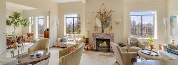 Live in Barbra Streisand’s Former CPW Penthouse