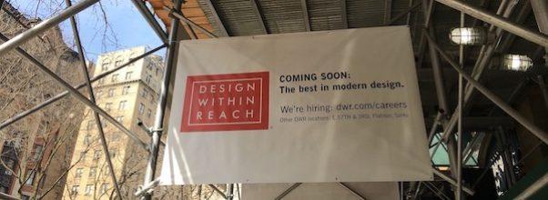Design Within Reach Grand Opening May 4th