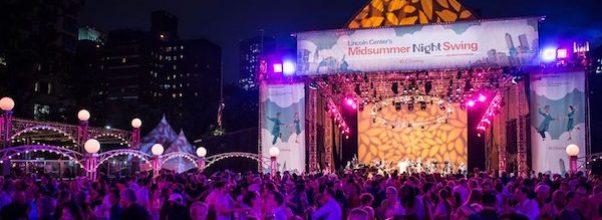 Lincoln Center’s Midsummer Night Swing 2019