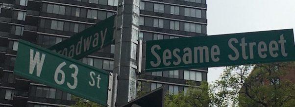63rd and Broadway is Now “Sesame Street”