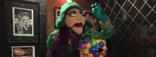 Drag Queen Puppet Bingo at Dive 106