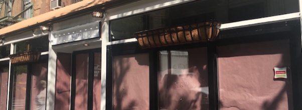 The Flying Fisherman Has Closed