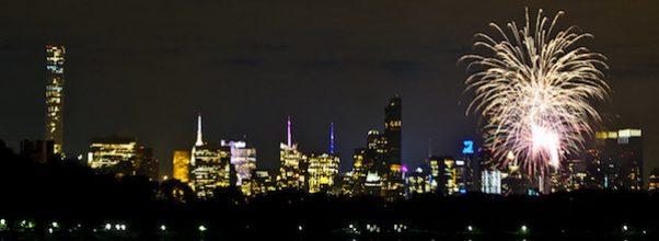 Free Concert + Fireworks in Central Park!
