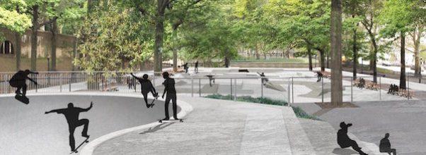 Redesign of 108th Street Skate Park Begins