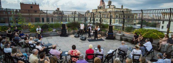 Rooftop Concert at the JCC!
