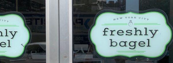 Freshly Bagel Closes
