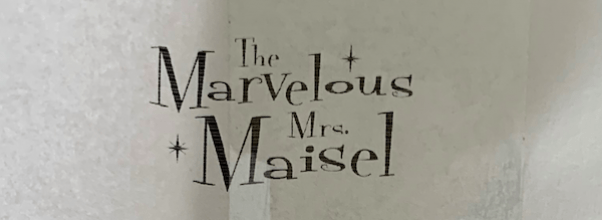 Mrs. Maisel Filming Season 3 Scenes on the Upper West Side on Friday