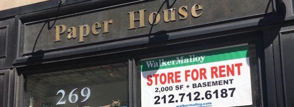 Major Win in Retail Vacancy Tracking Bill Major Win in Retail Vacancy Tracking Bill